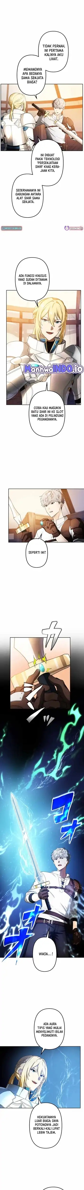 Gray Ash: A New Life in the Dungeon City Chapter 04 Bahasa Indonesia