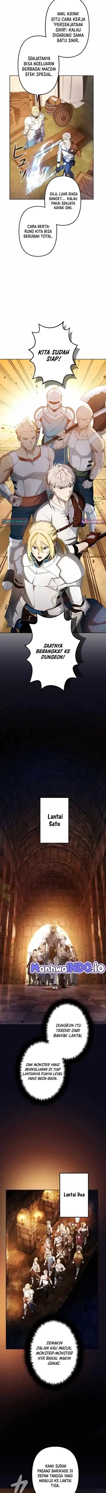 Gray Ash: A New Life in the Dungeon City Chapter 04 Bahasa Indonesia