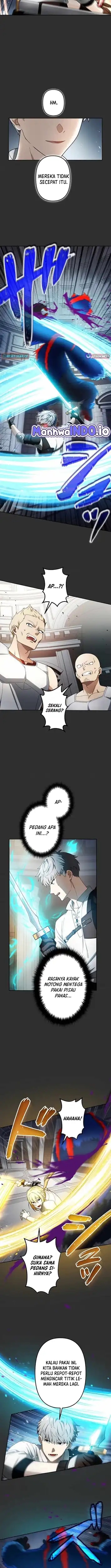 Gray Ash: A New Life in the Dungeon City Chapter 04 Bahasa Indonesia