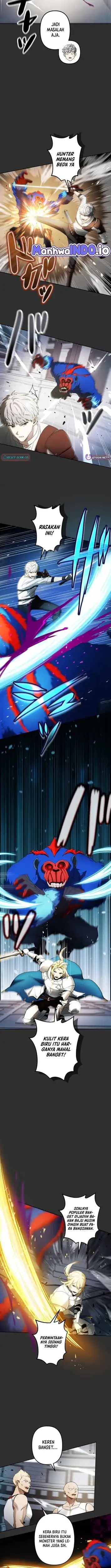 Gray Ash: A New Life in the Dungeon City Chapter 04 Bahasa Indonesia