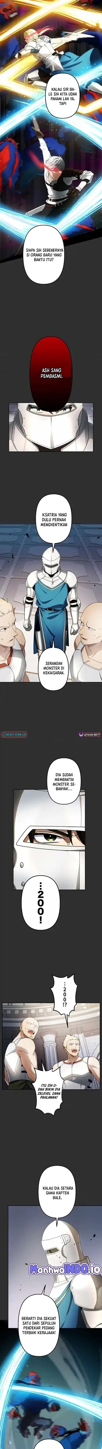 Gray Ash: A New Life in the Dungeon City Chapter 04 Bahasa Indonesia