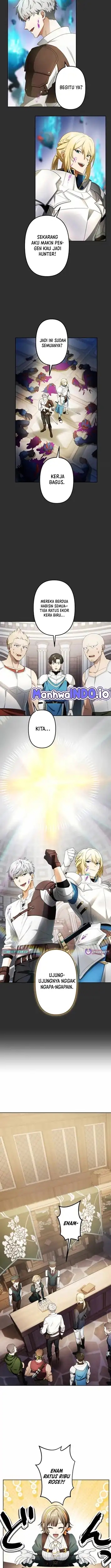 Gray Ash: A New Life in the Dungeon City Chapter 04 Bahasa Indonesia