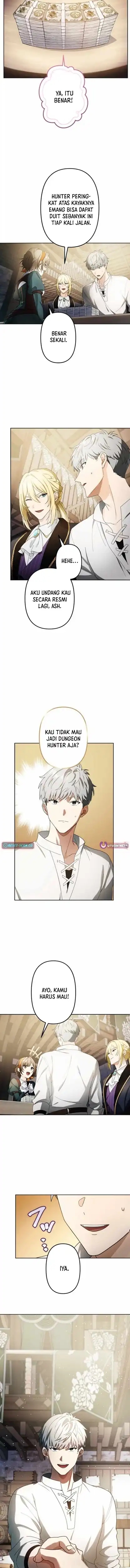 Gray Ash: A New Life in the Dungeon City Chapter 04 Bahasa Indonesia