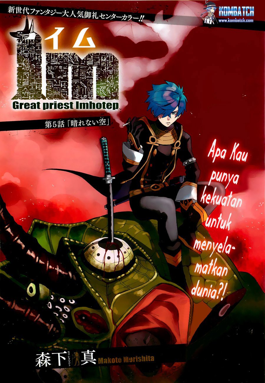 Great Priest Imhotep chapter 5