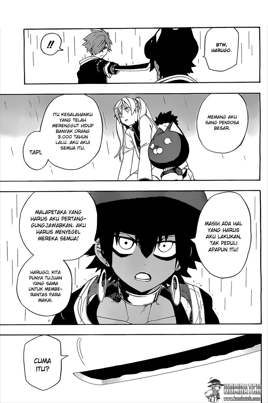 Great Priest Imhotep chapter 5