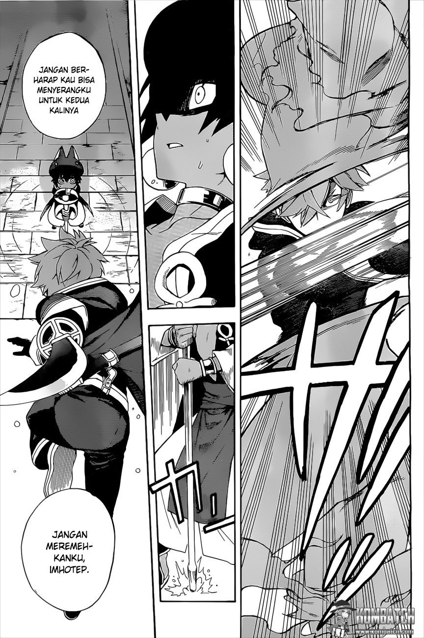 Great Priest Imhotep chapter 5