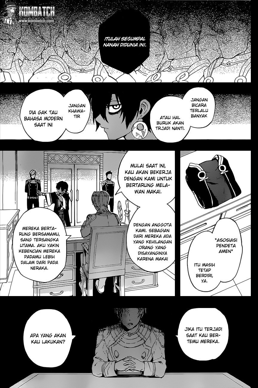 Great Priest Imhotep chapter 5