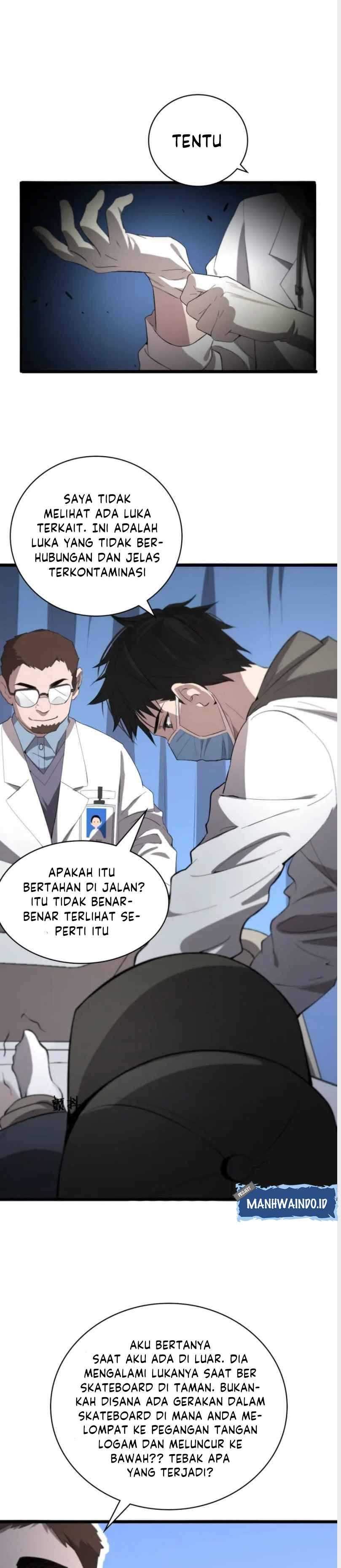 Great Doctor Ling Ran Chapter 29 Bahasa Indonesia