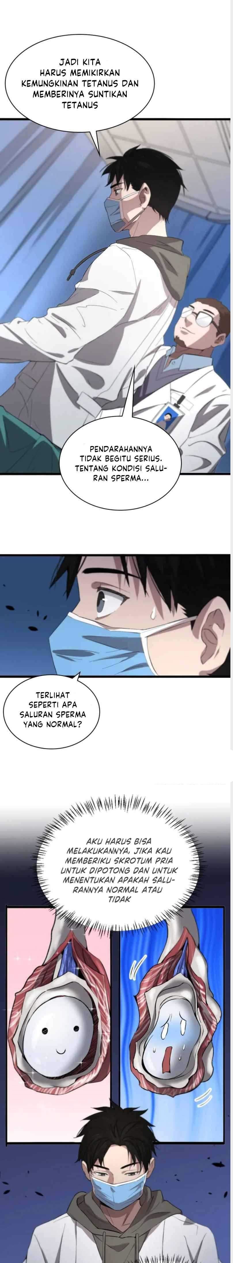 Great Doctor Ling Ran Chapter 29 Bahasa Indonesia