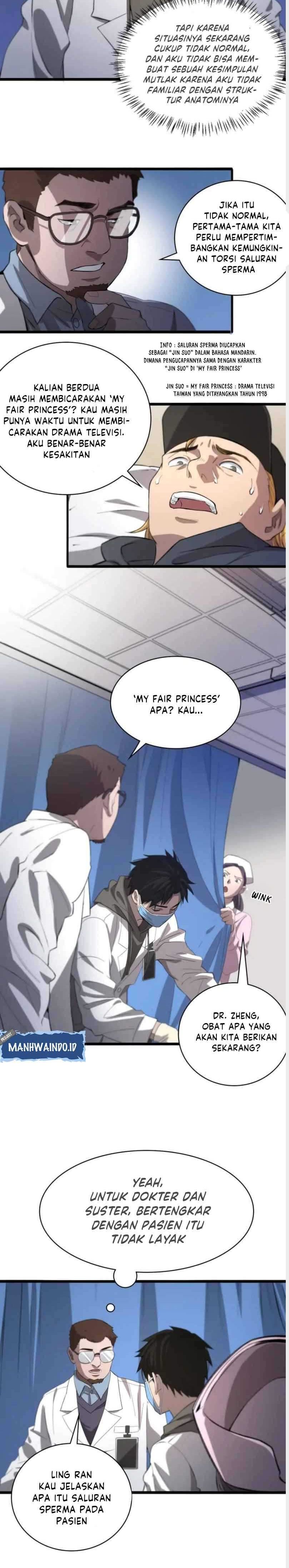 Great Doctor Ling Ran Chapter 29 Bahasa Indonesia