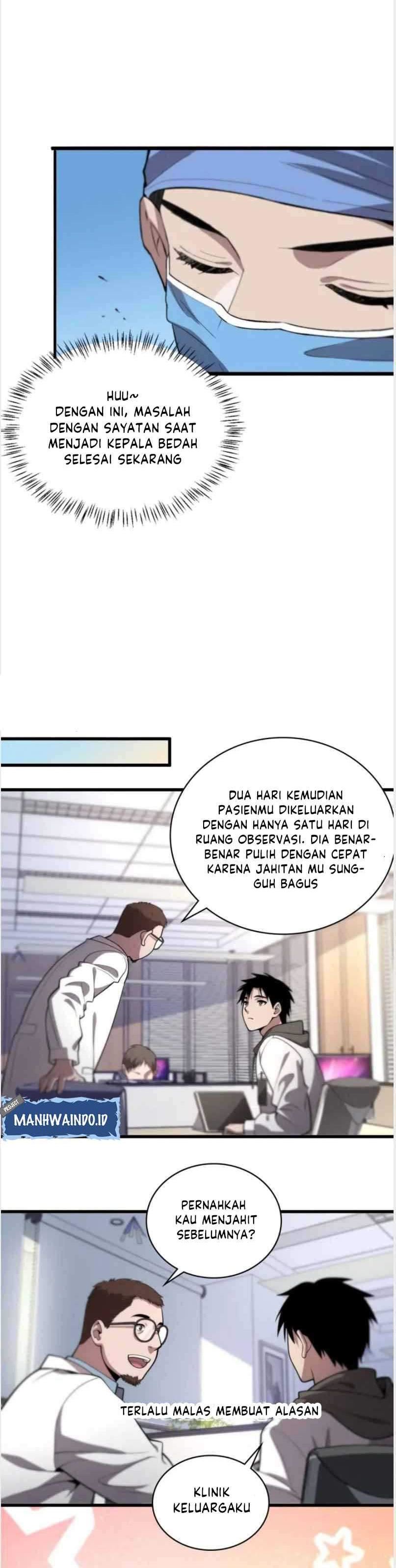 Great Doctor Ling Ran Chapter 29 Bahasa Indonesia