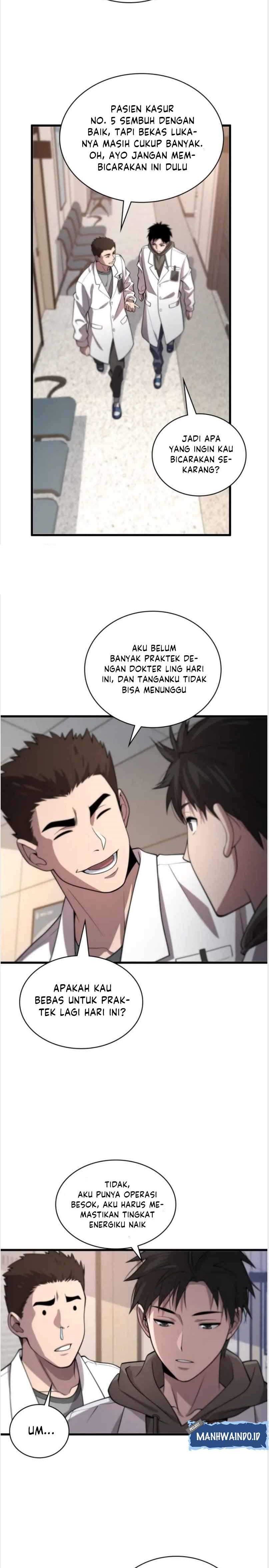 Great Doctor Ling Ran Chapter 29 Bahasa Indonesia