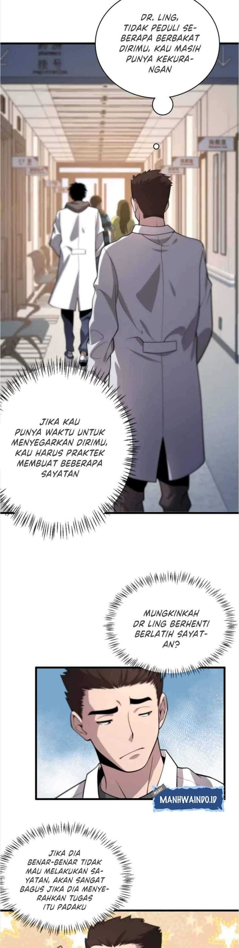 Great Doctor Ling Ran Chapter 29 Bahasa Indonesia