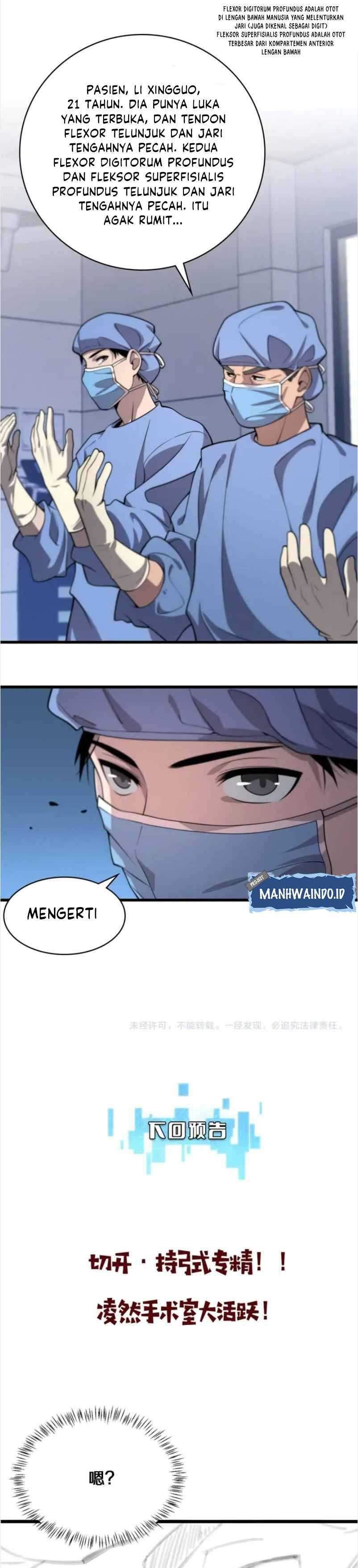 Great Doctor Ling Ran Chapter 29 Bahasa Indonesia