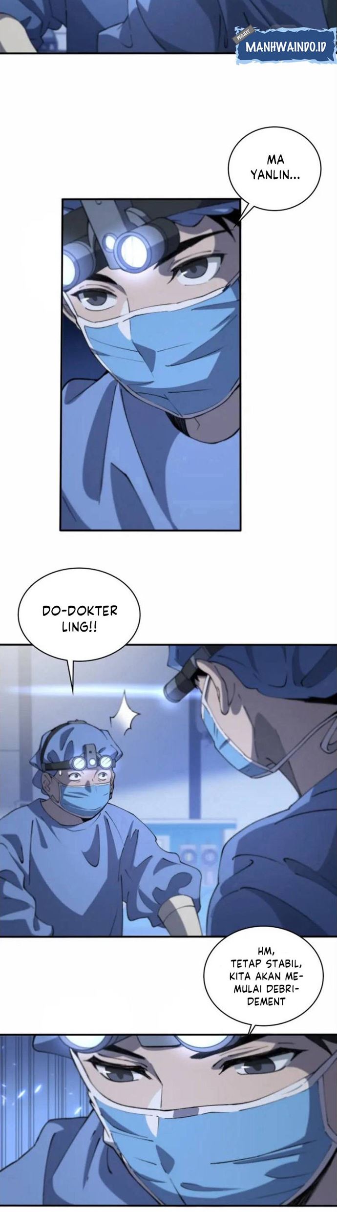 Great Doctor Ling Ran chapter 58