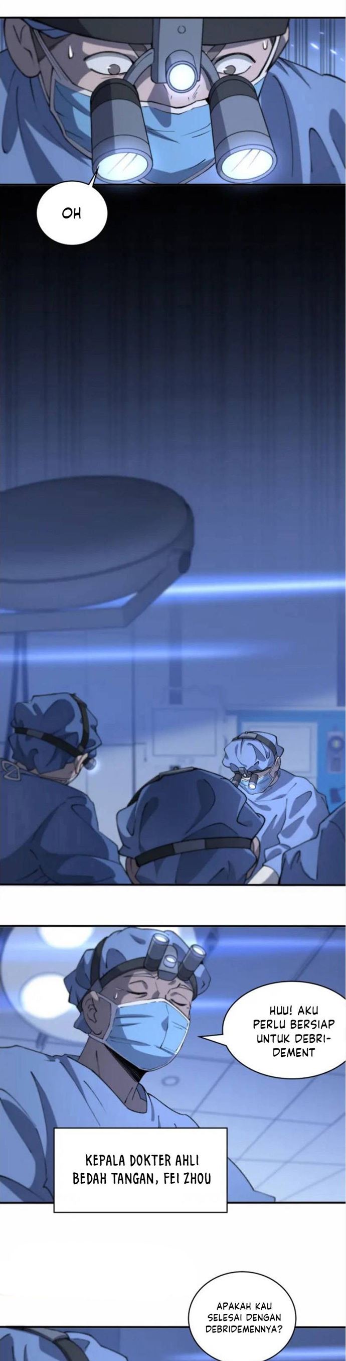 Great Doctor Ling Ran chapter 58