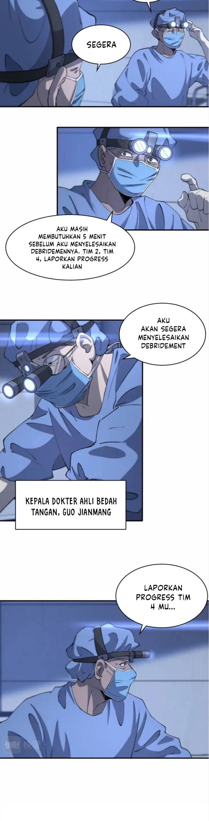 Great Doctor Ling Ran chapter 58