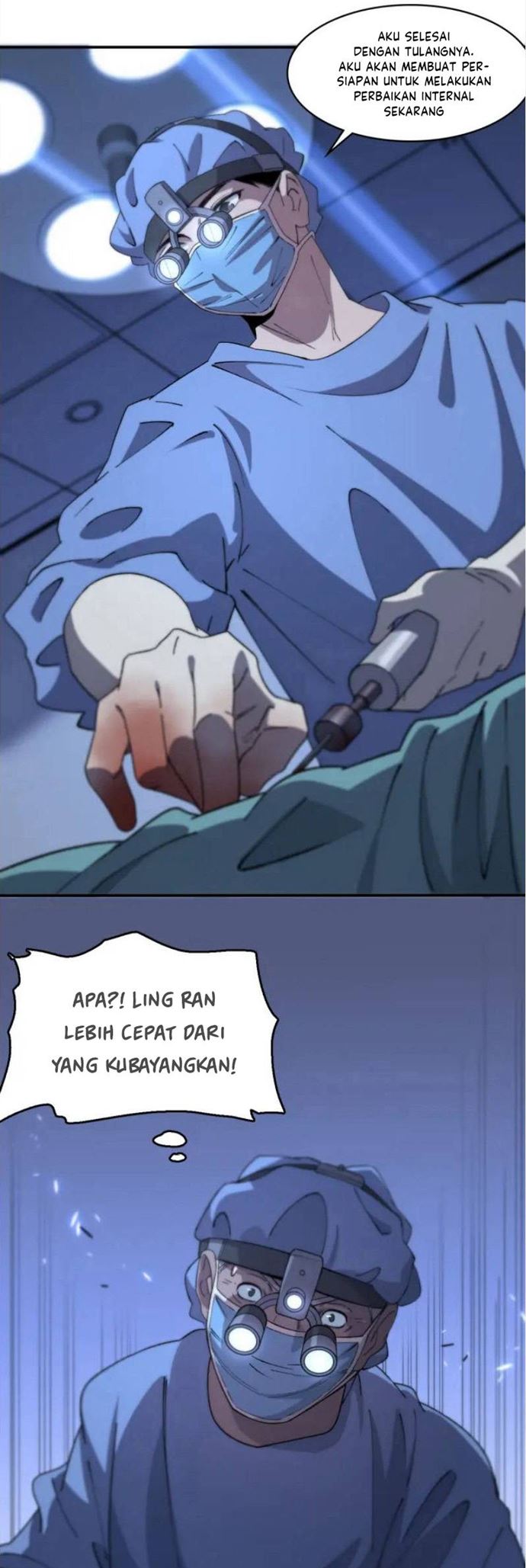 Great Doctor Ling Ran chapter 58