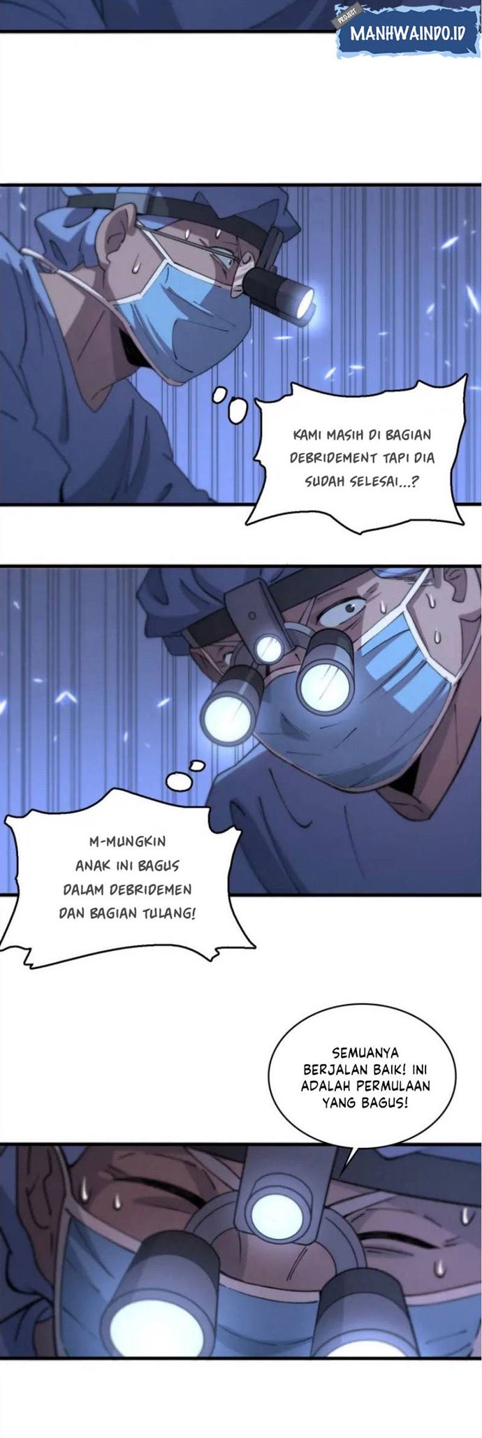 Great Doctor Ling Ran chapter 58