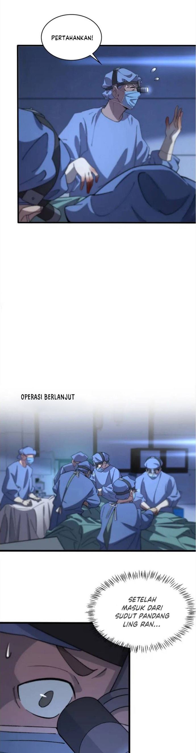 Great Doctor Ling Ran chapter 58