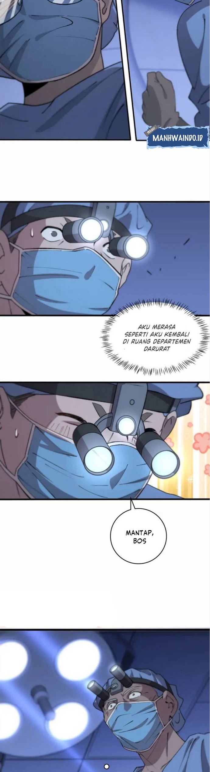 Great Doctor Ling Ran chapter 58