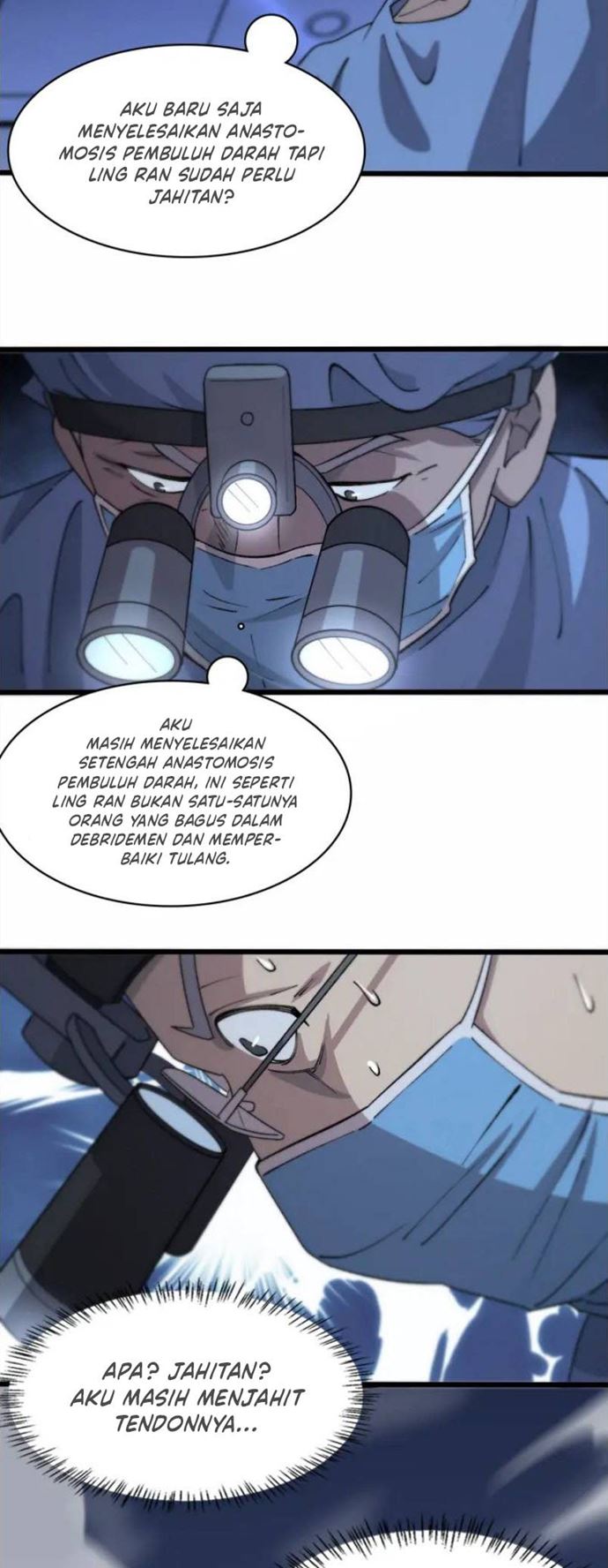 Great Doctor Ling Ran chapter 58