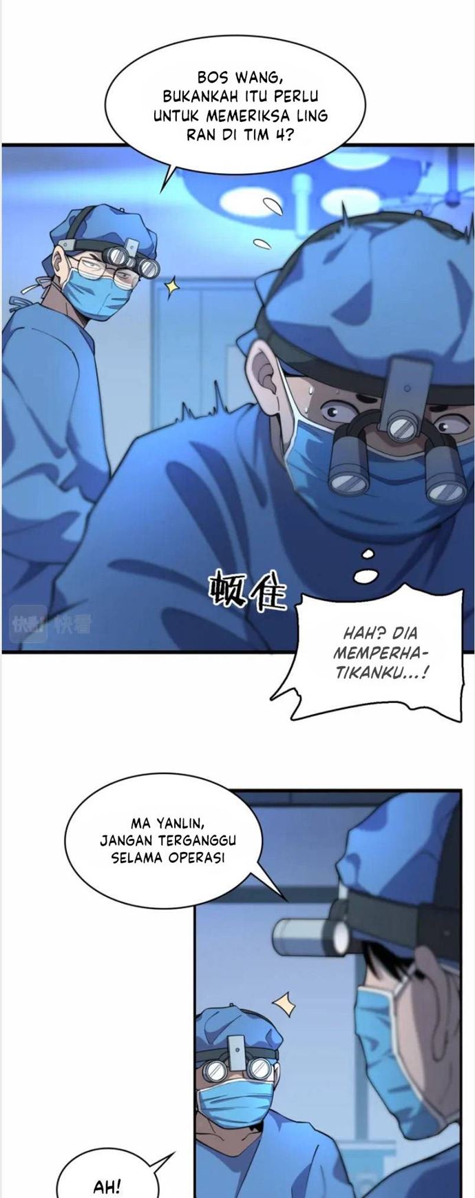 Great Doctor Ling Ran chapter 58