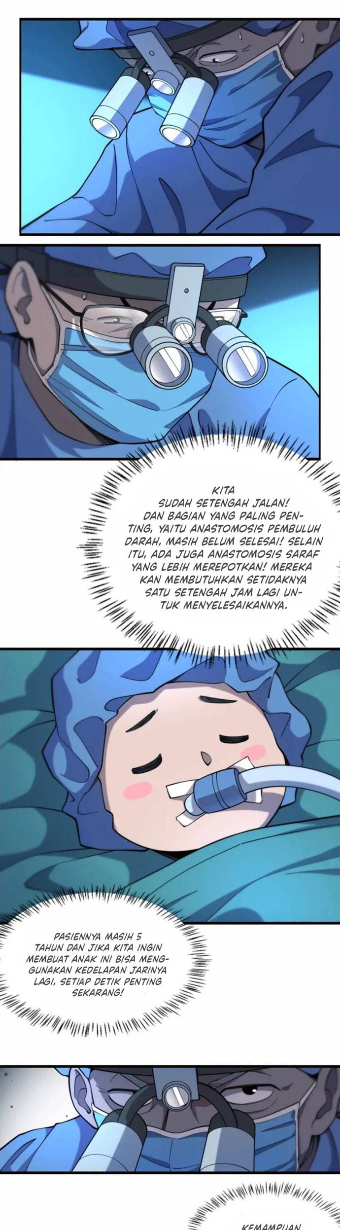 Great Doctor Ling Ran chapter 58
