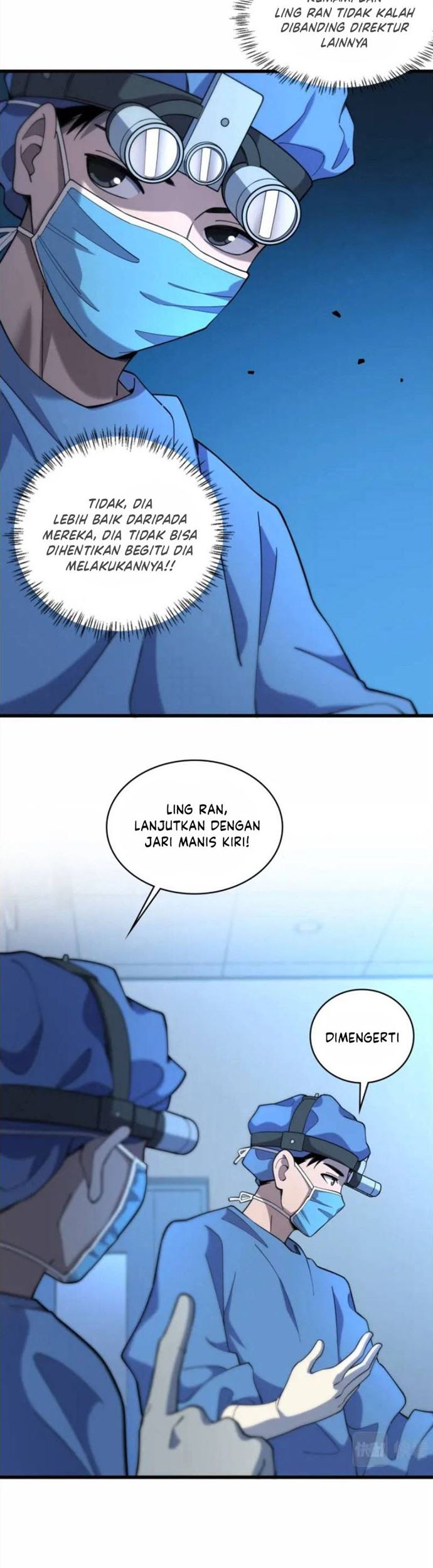 Great Doctor Ling Ran chapter 58