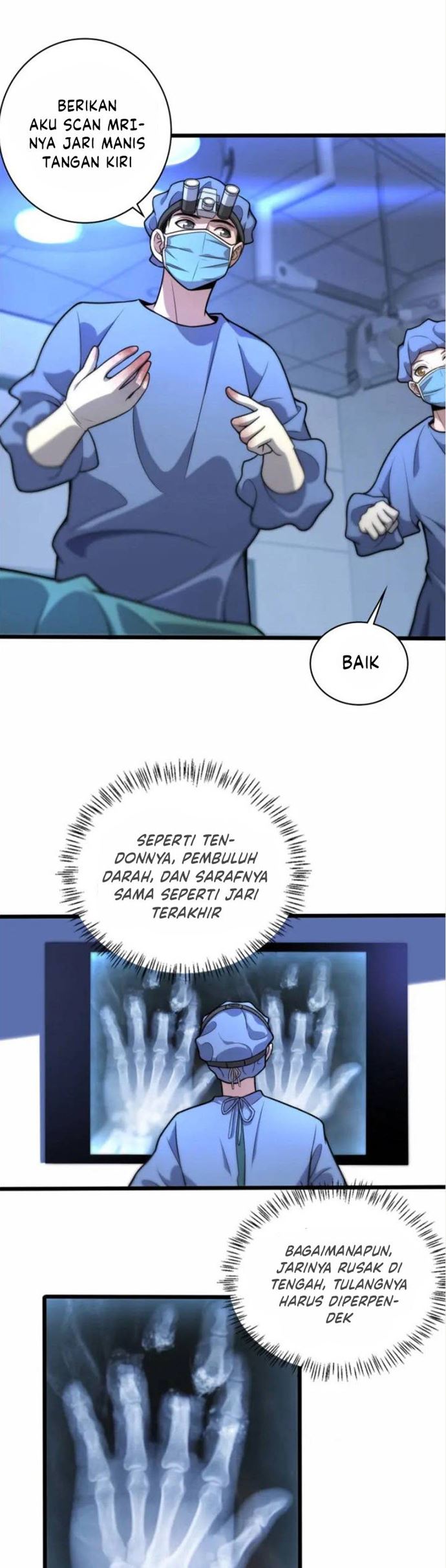 Great Doctor Ling Ran chapter 58