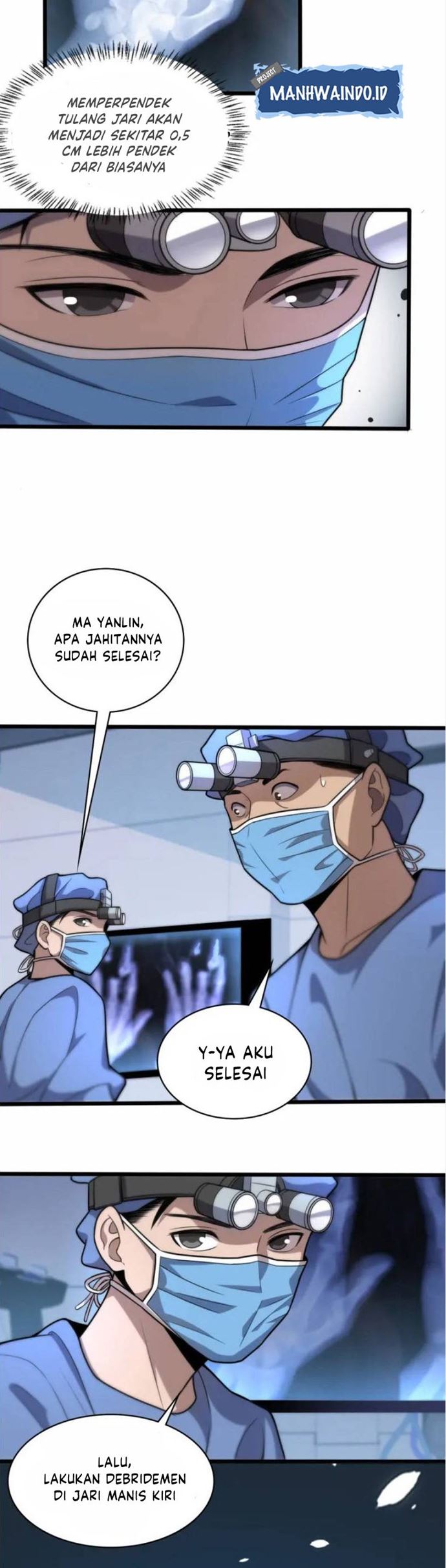 Great Doctor Ling Ran chapter 58