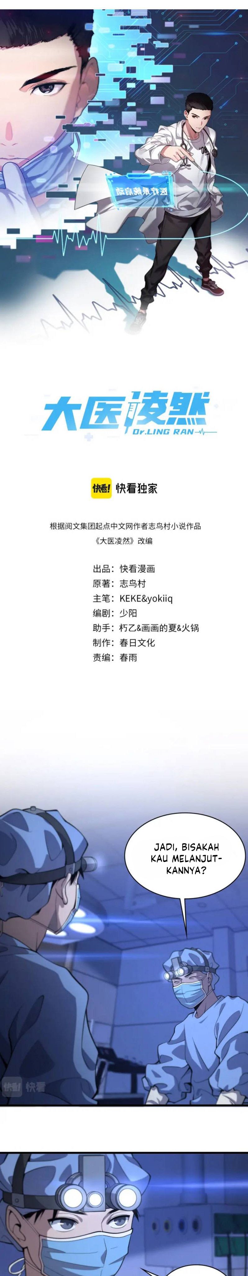 Great Doctor Ling Ran Chapter 59 Bahasa Indonesia