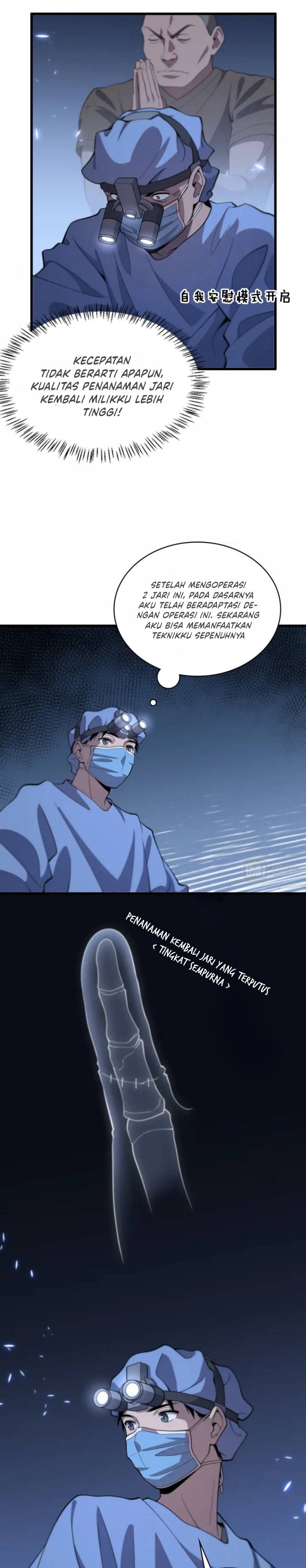 Great Doctor Ling Ran Chapter 59 Bahasa Indonesia