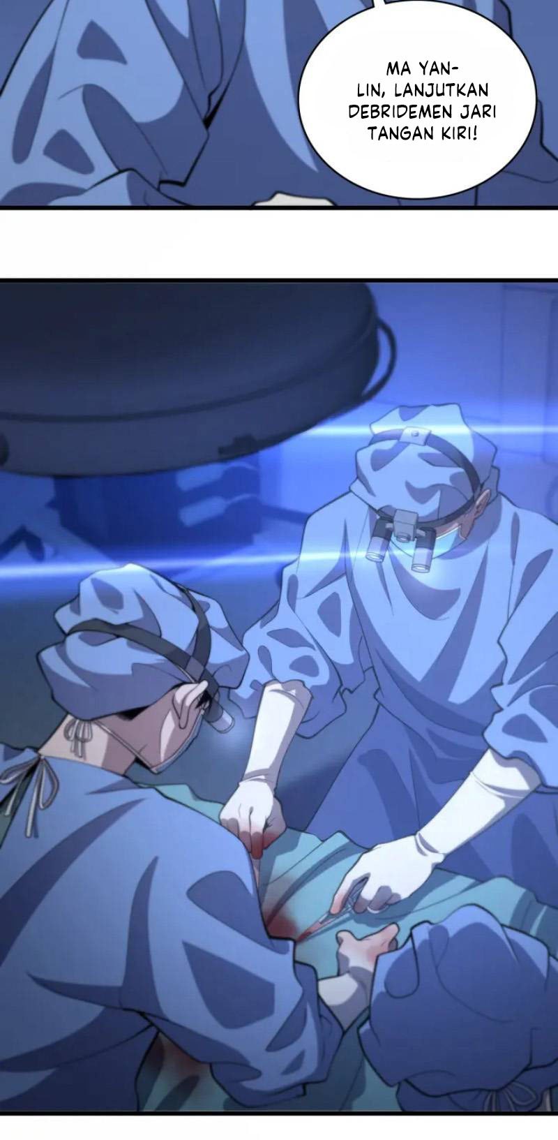 Great Doctor Ling Ran Chapter 59 Bahasa Indonesia