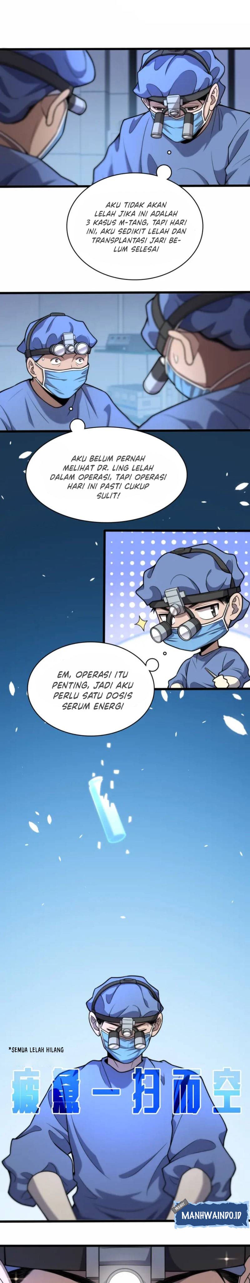 Great Doctor Ling Ran Chapter 59 Bahasa Indonesia