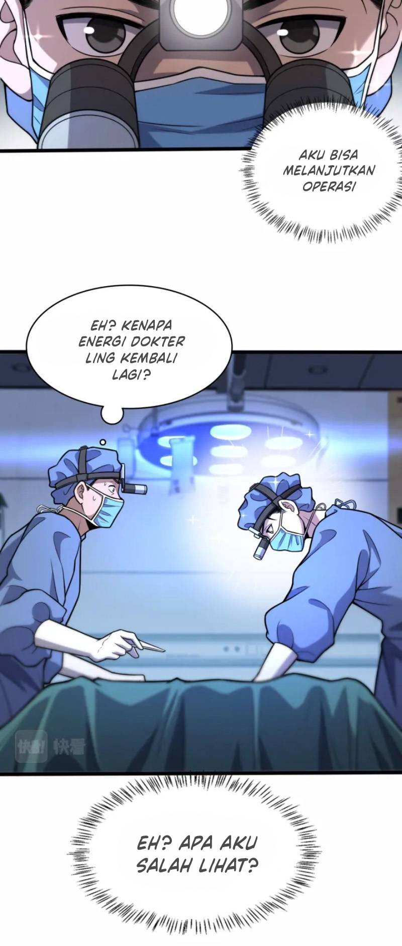 Great Doctor Ling Ran Chapter 59 Bahasa Indonesia