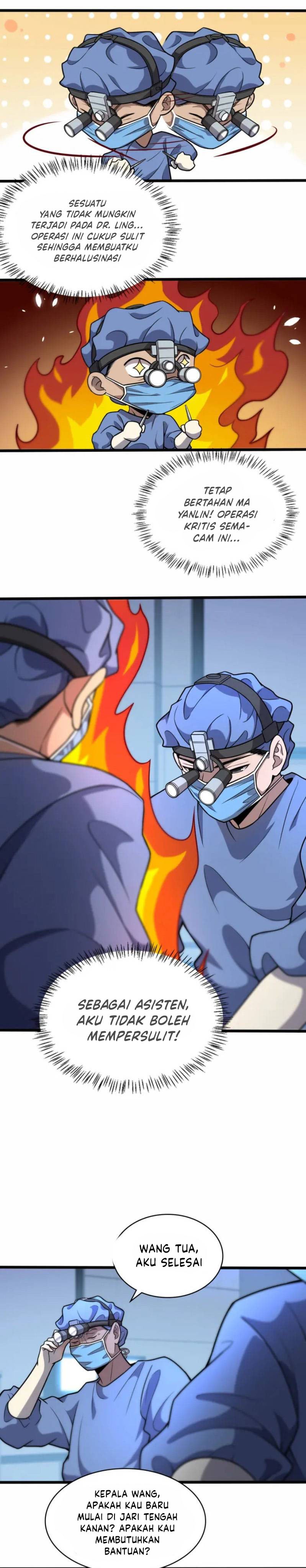 Great Doctor Ling Ran Chapter 59 Bahasa Indonesia
