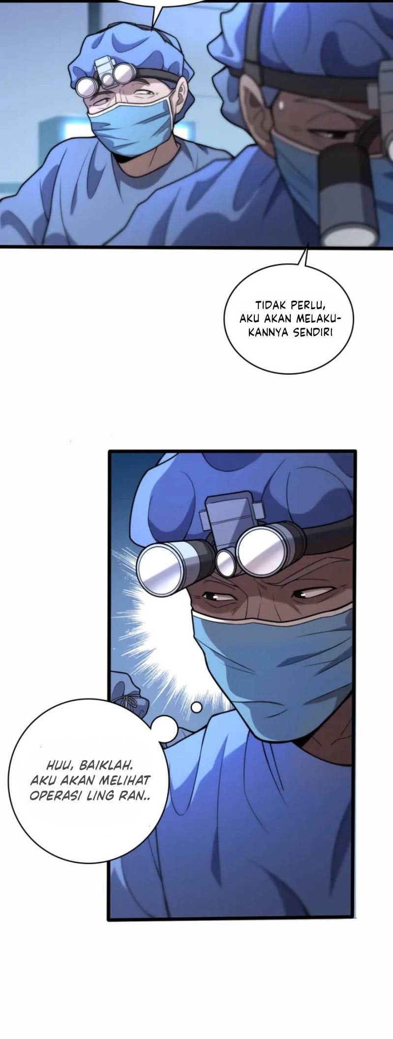 Great Doctor Ling Ran Chapter 59 Bahasa Indonesia
