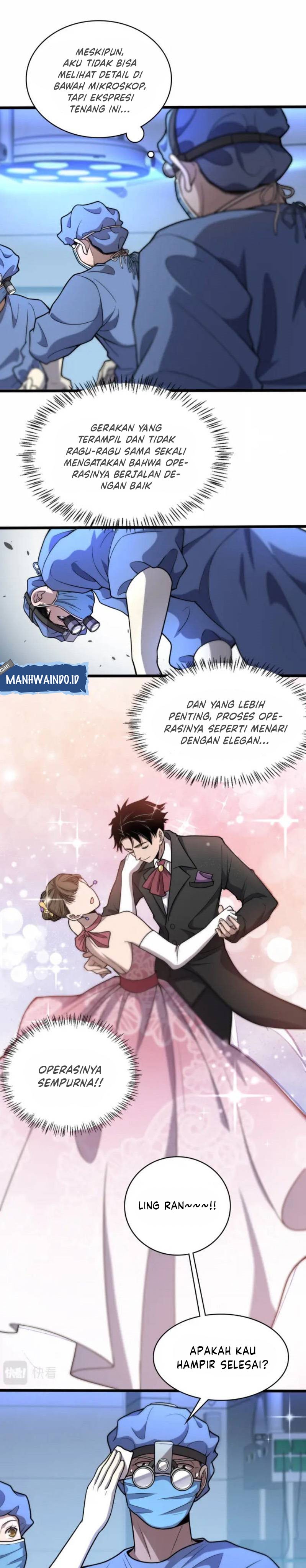 Great Doctor Ling Ran Chapter 59 Bahasa Indonesia