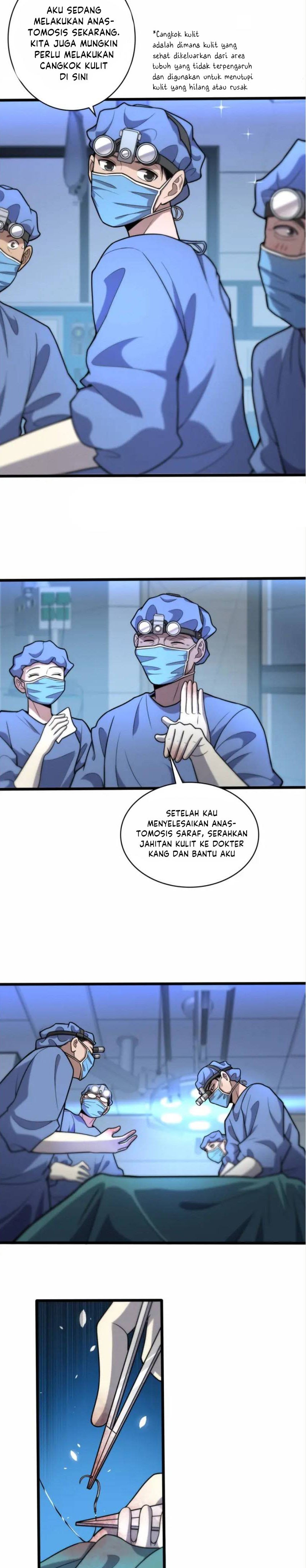 Great Doctor Ling Ran Chapter 59 Bahasa Indonesia