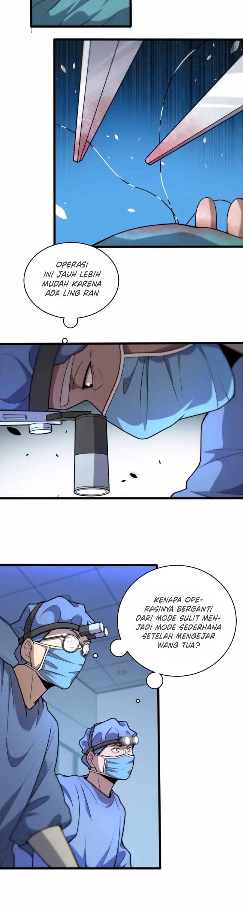 Great Doctor Ling Ran Chapter 59 Bahasa Indonesia