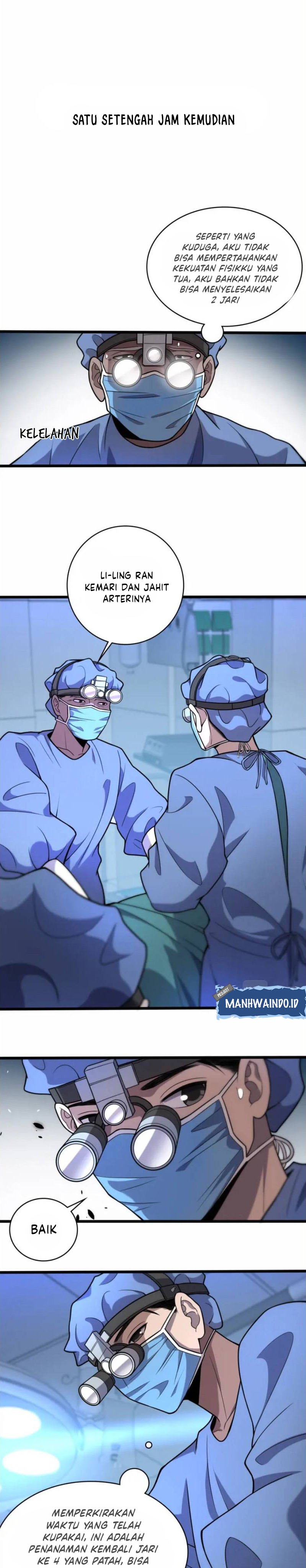 Great Doctor Ling Ran Chapter 59 Bahasa Indonesia