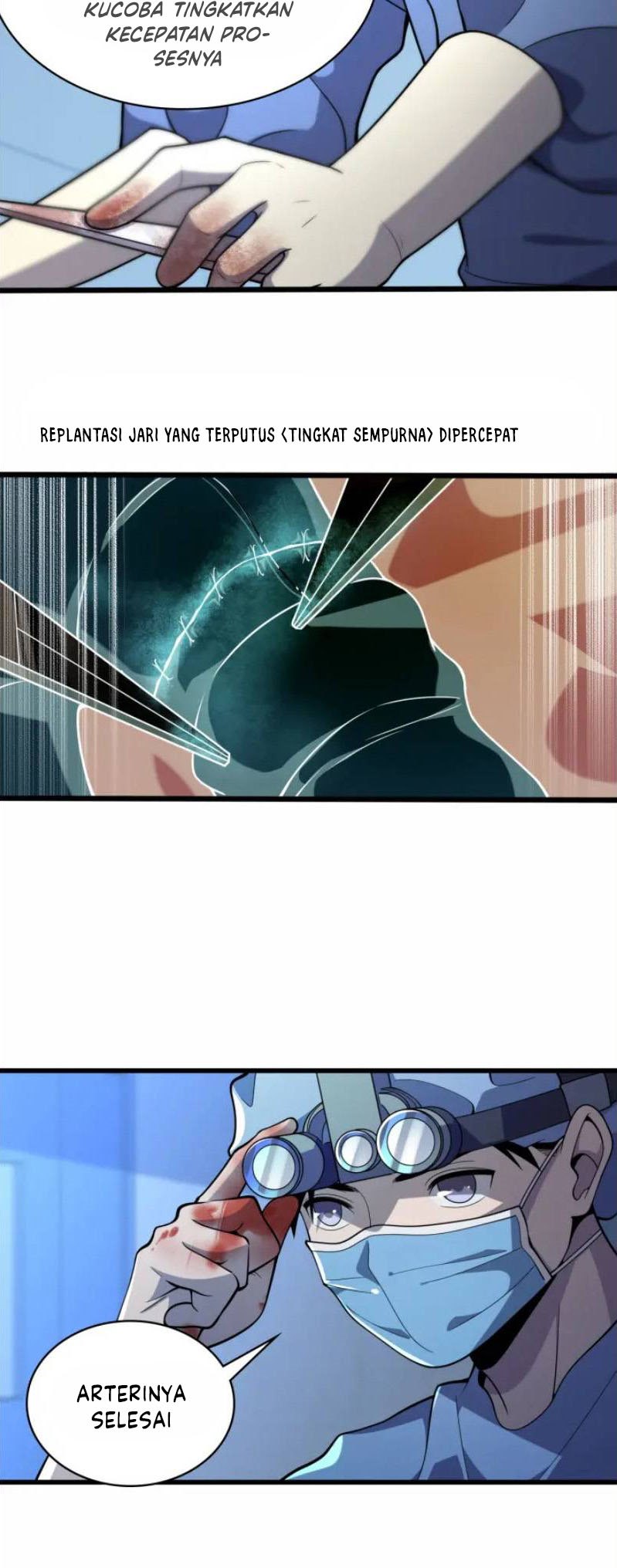 Great Doctor Ling Ran Chapter 59 Bahasa Indonesia