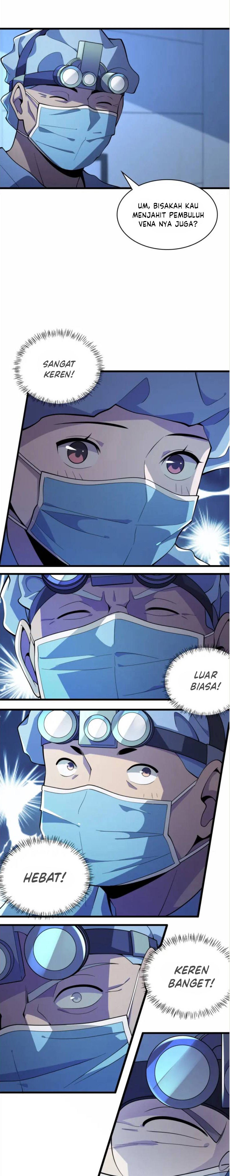 Great Doctor Ling Ran Chapter 59 Bahasa Indonesia