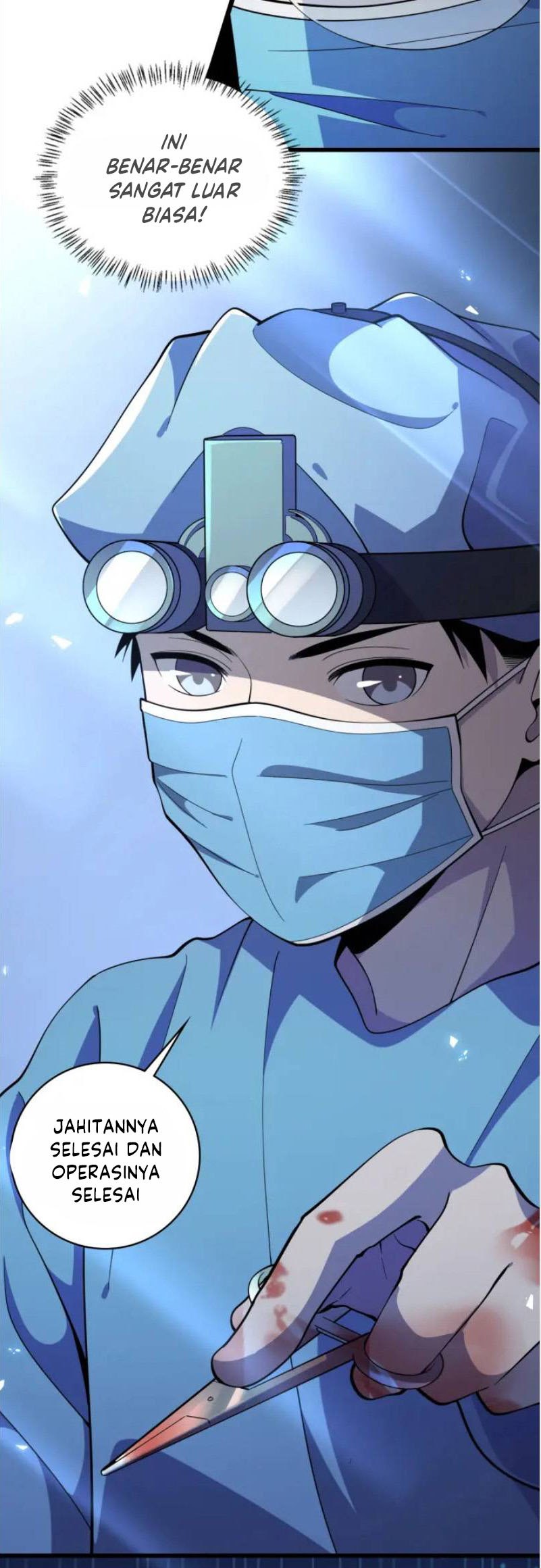 Great Doctor Ling Ran Chapter 59 Bahasa Indonesia