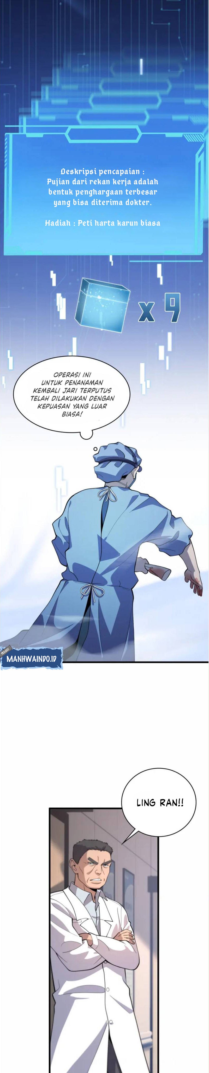 Great Doctor Ling Ran Chapter 59 Bahasa Indonesia