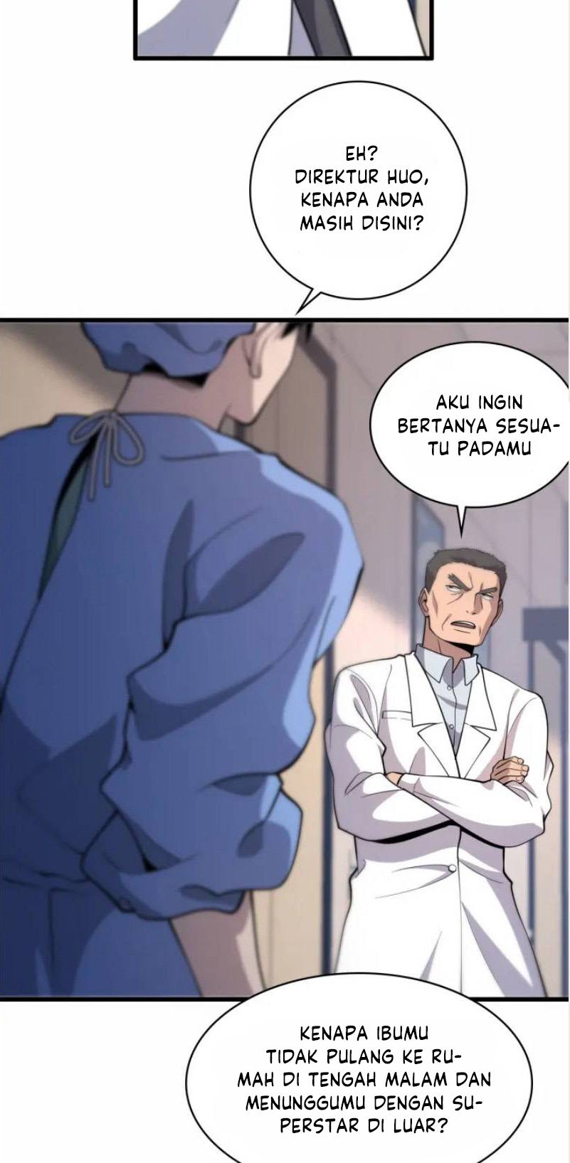 Great Doctor Ling Ran Chapter 59 Bahasa Indonesia