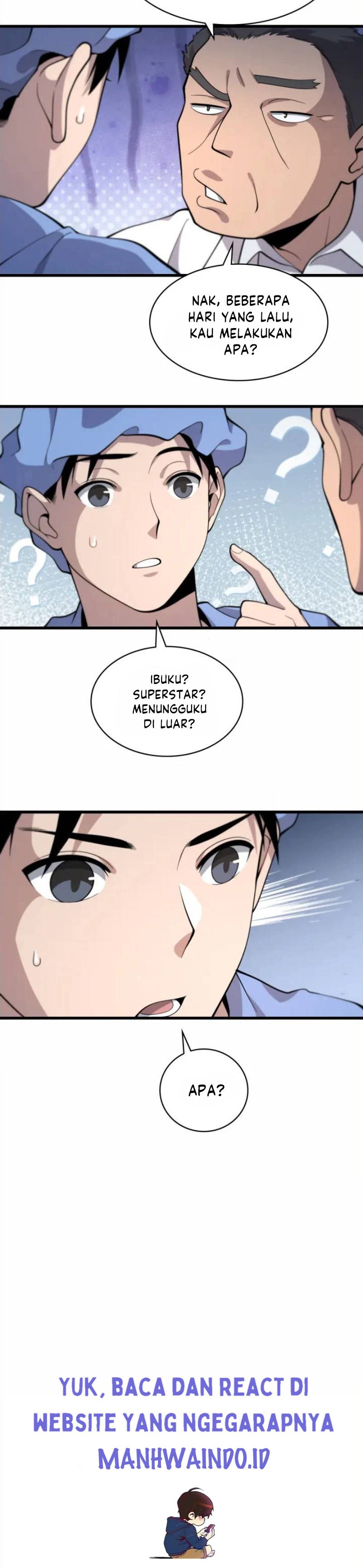 Great Doctor Ling Ran Chapter 59 Bahasa Indonesia