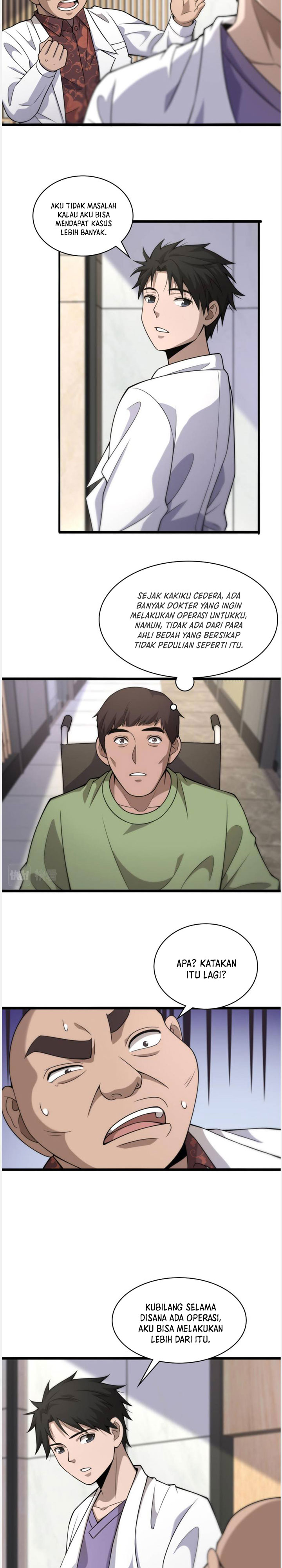 Great Doctor Ling Ran Chapter 84 Bahasa Indonesia