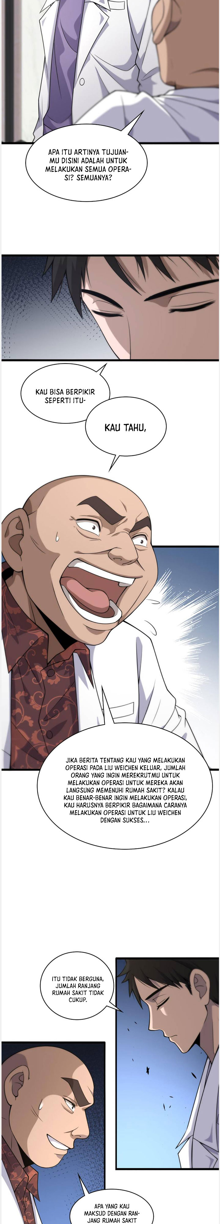 Great Doctor Ling Ran Chapter 84 Bahasa Indonesia